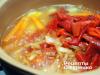 Рецепты супов с болгарским перцем Овощной суп с болгарским перцем и помидорами